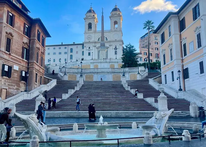 Midorigami Jacuzzi Spanish Steps * Rome