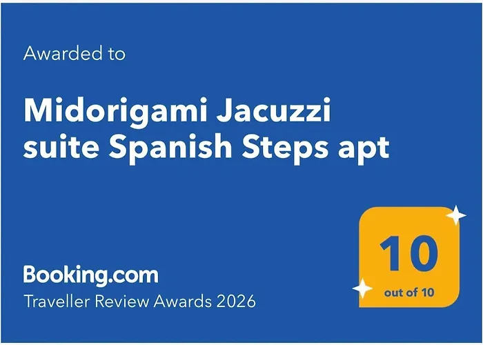 Midorigami Jacuzzi Spanish Steps