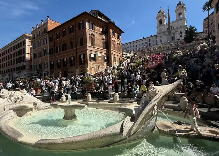 Apartment Midorigami Jacuzzi Spanish Steps Rome